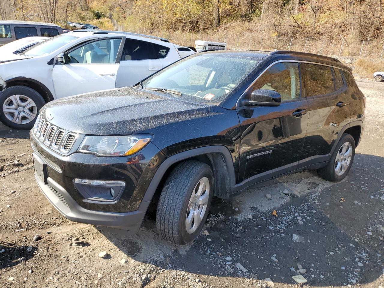 Lot #2991611981 2020 JEEP COMPASS LA