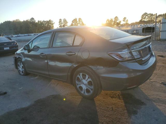 VIN 19XFB4F25DE001212 2013 Honda Civic, Hybrid no.2