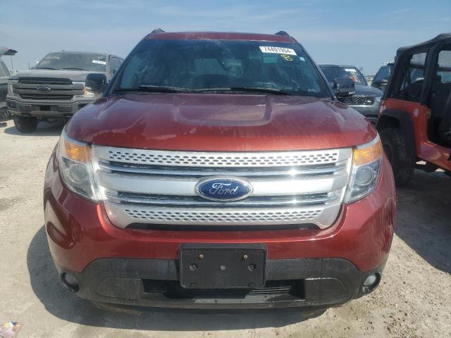 VIN 1FM5K7D89EGA31203 2014 Ford Explorer, Xlt no.5