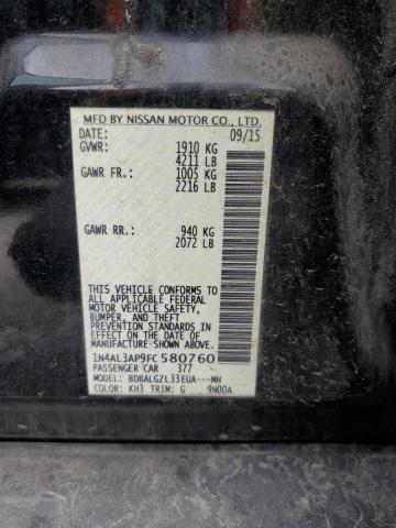2015 NISSAN ALTIMA 2.5 - 1N4AL3AP9FC580760