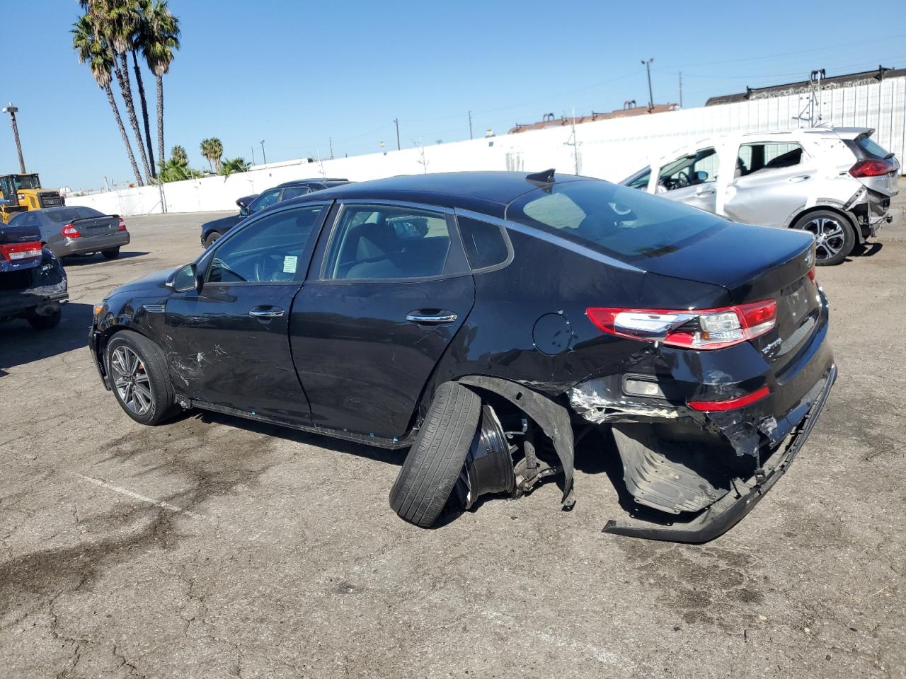 Lot #3023387288 2019 KIA OPTIMA LX