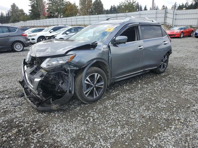 VIN JN8AT2MVXJW306560 2018 Nissan Rogue, S no.1