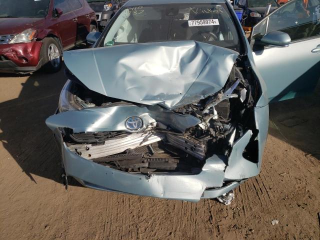 2017 TOYOTA PRIUS - JTDKBRFU6H3550380