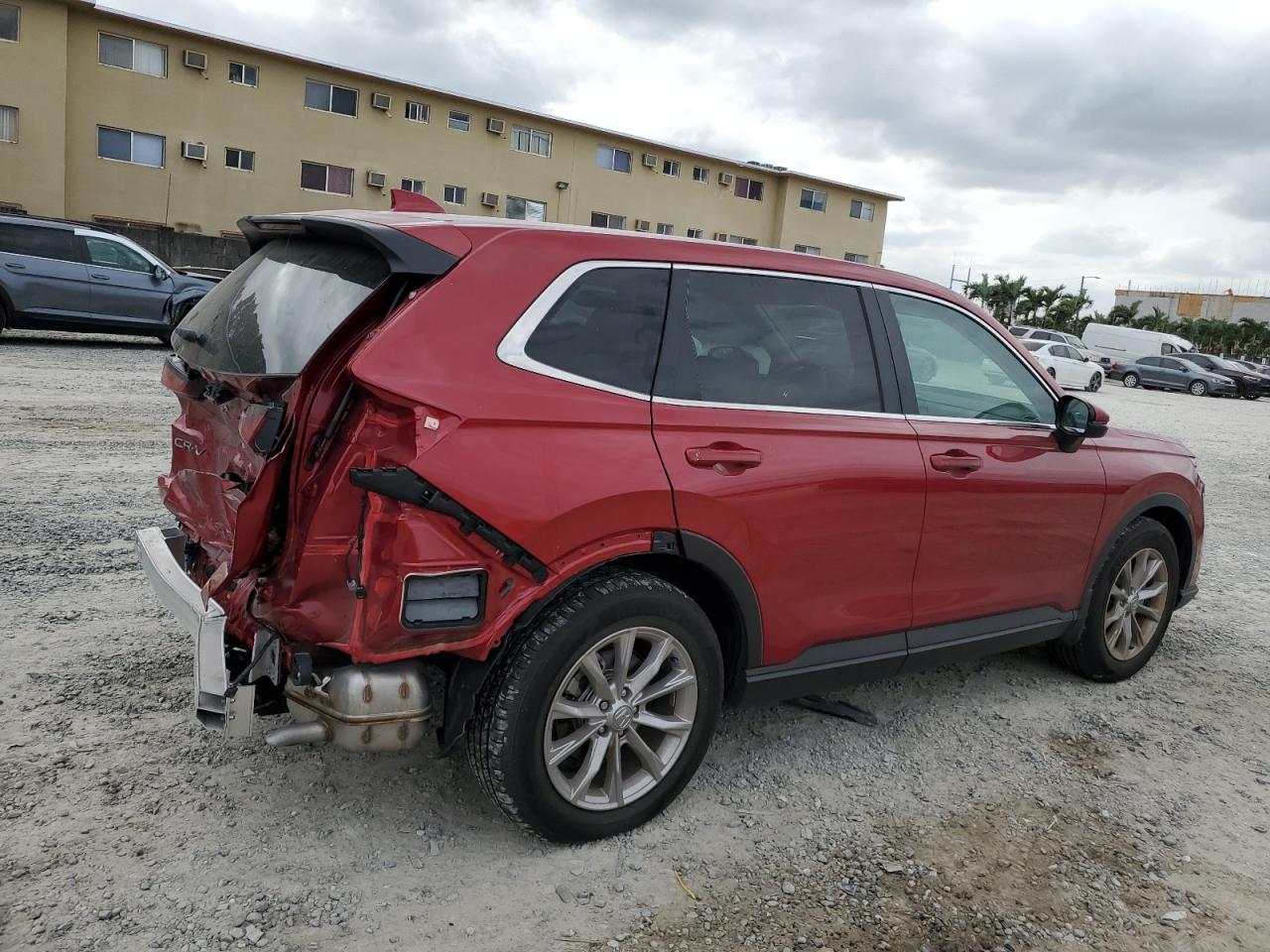 Lot #2974716171 2024 HONDA CR-V EX