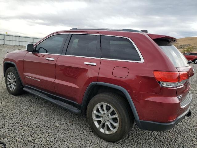 JEEP GRAND CHER 2014 red 4dr spor diesel 1C4RJFBM8EC388592 photo #3