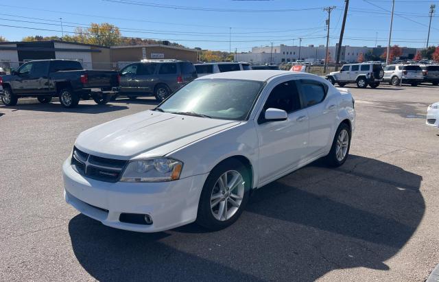 DODGE AVENGER SX 2012 white sedan 4d flexible fuel 1C3CDZEGXCN260705 photo #3