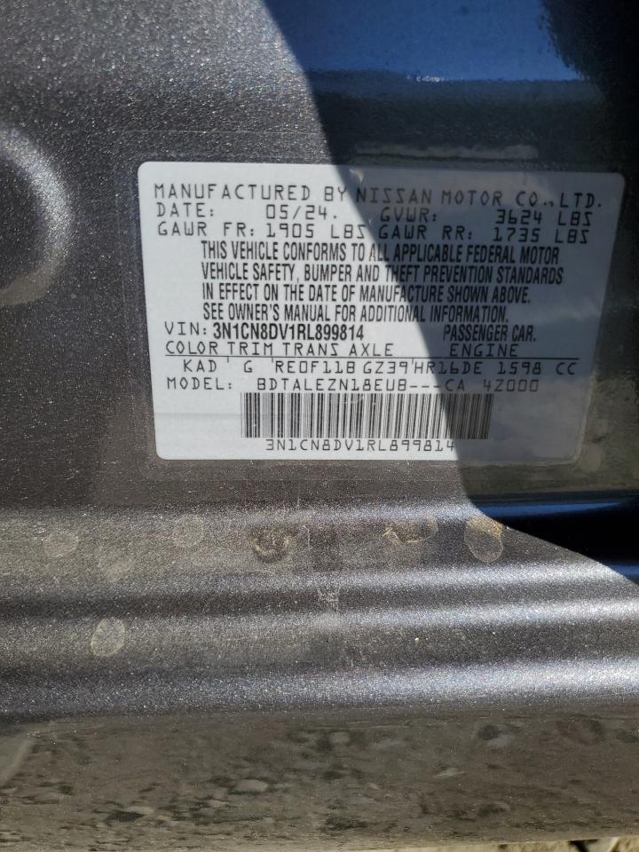 Lot #3026055965 2024 NISSAN VERSA S