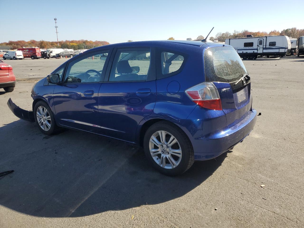 Lot #3003300116 2010 HONDA FIT