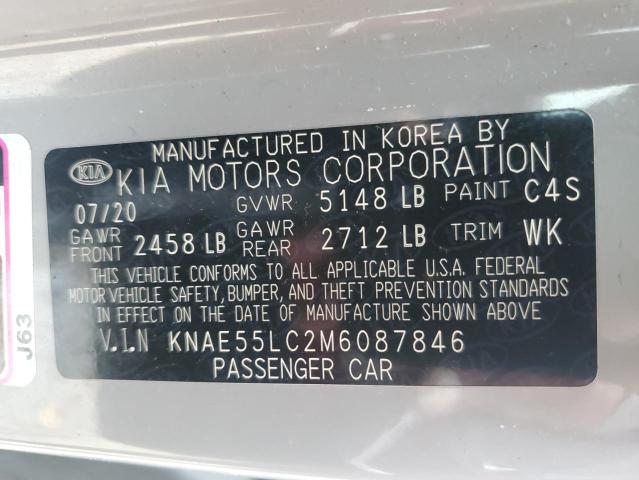 2021 KIA STINGER GT - KNAE55LC2M6087846