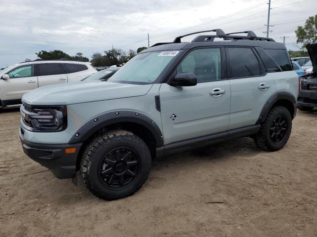 VIN 3FMCR9C69PRD00813 2023 Ford Bronco, Outer Banks no.1