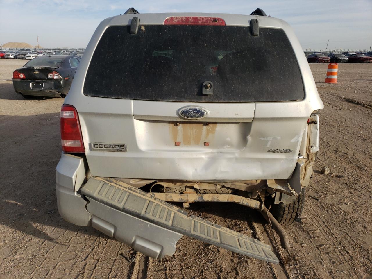 Lot #2976619575 2008 FORD ESCAPE XLT