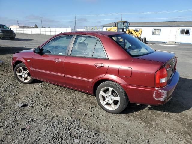 MAZDA PROTEGE DX 2003 burgundy  gas JM1BJ225530157554 photo #3