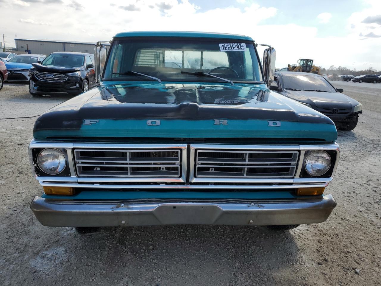 Lot #2972661169 1972 FORD F100