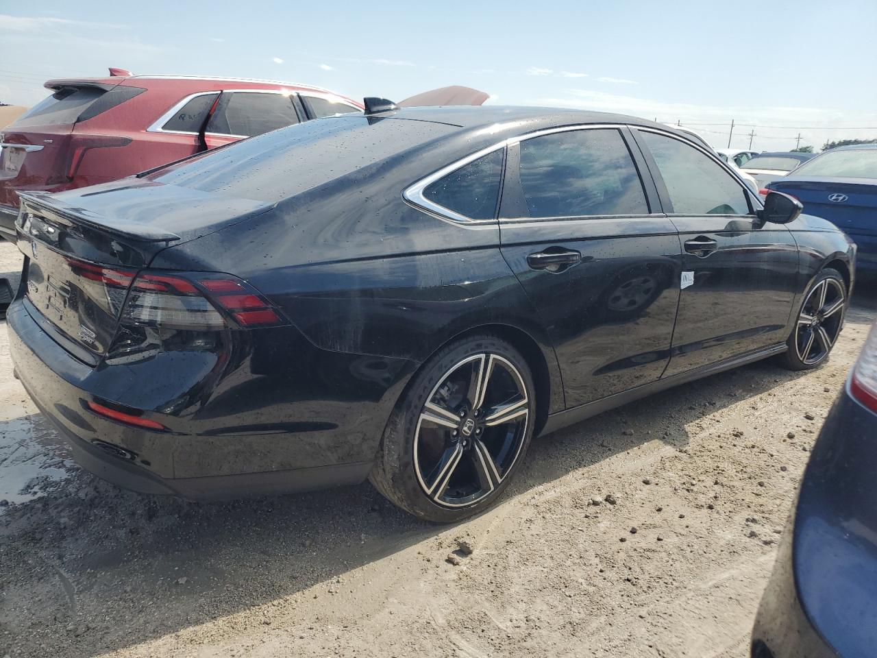 Lot #2976729765 2023 HONDA ACCORD HYB