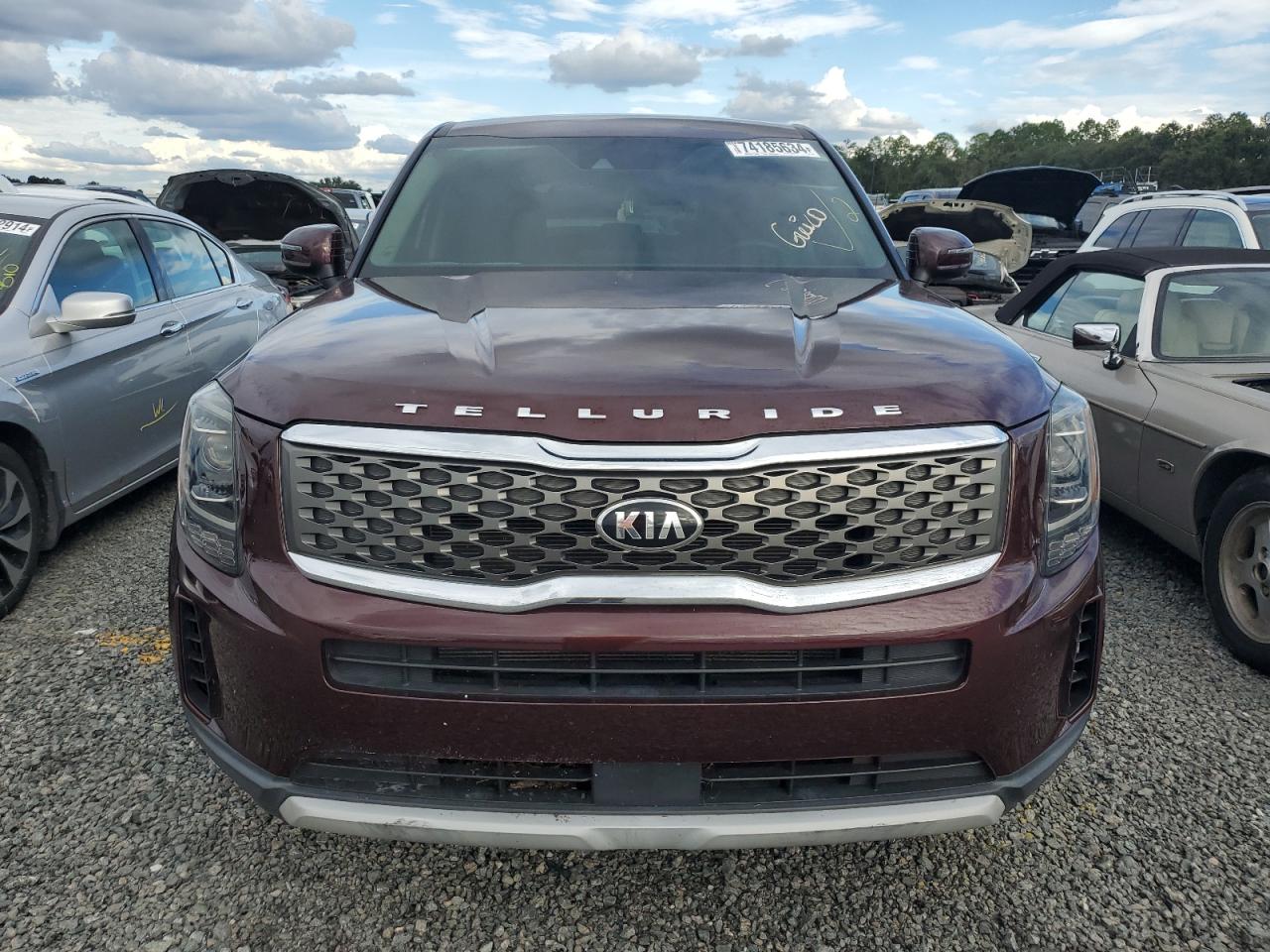 Lot #2989232694 2020 KIA TELLURIDE