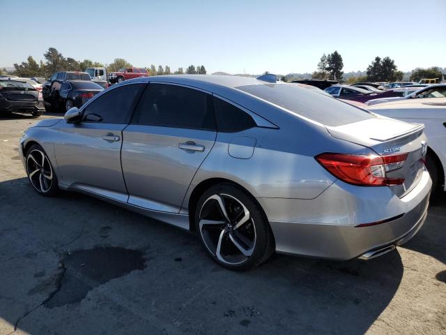 HONDA ACCORD SPO 2020 gray  gas 1HGCV1F33LA106299 photo #3