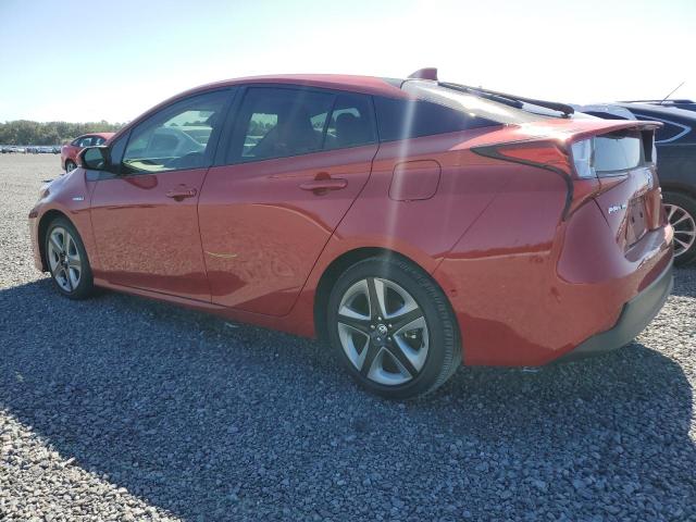 TOYOTA PRIUS NIGH 2022 red  hybrid engine JTDKAMFU2N3188842 photo #3