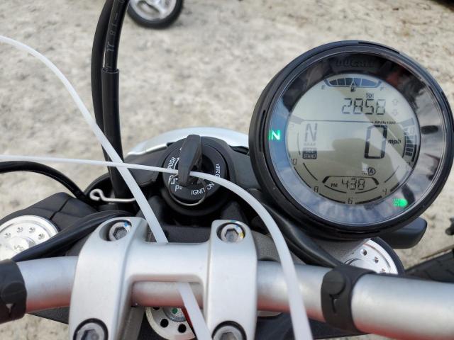 2019 DUCATI SCRAMBLER ML0KAFPMXKT016032