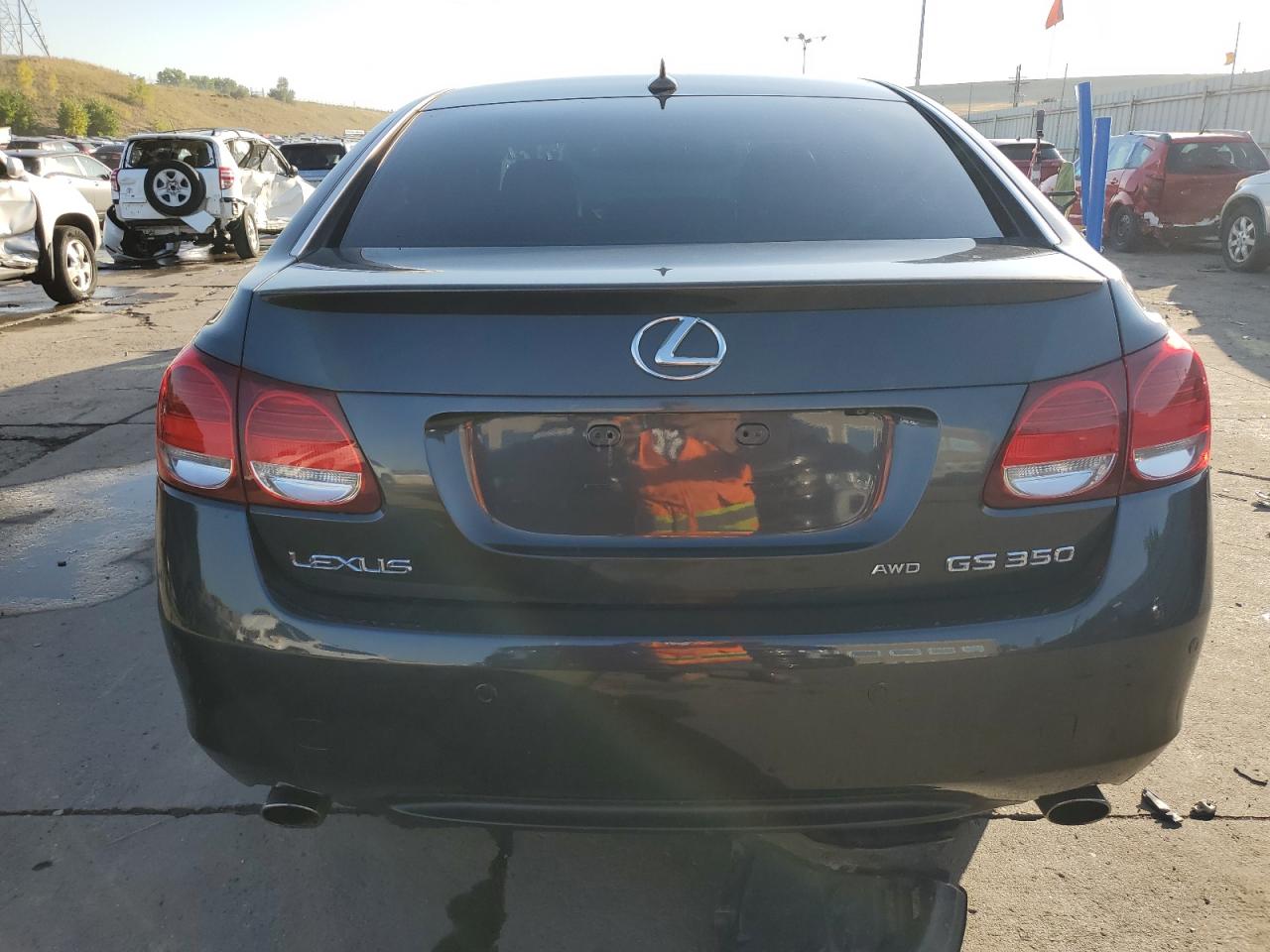 Lot #2936207146 2007 LEXUS GS 350