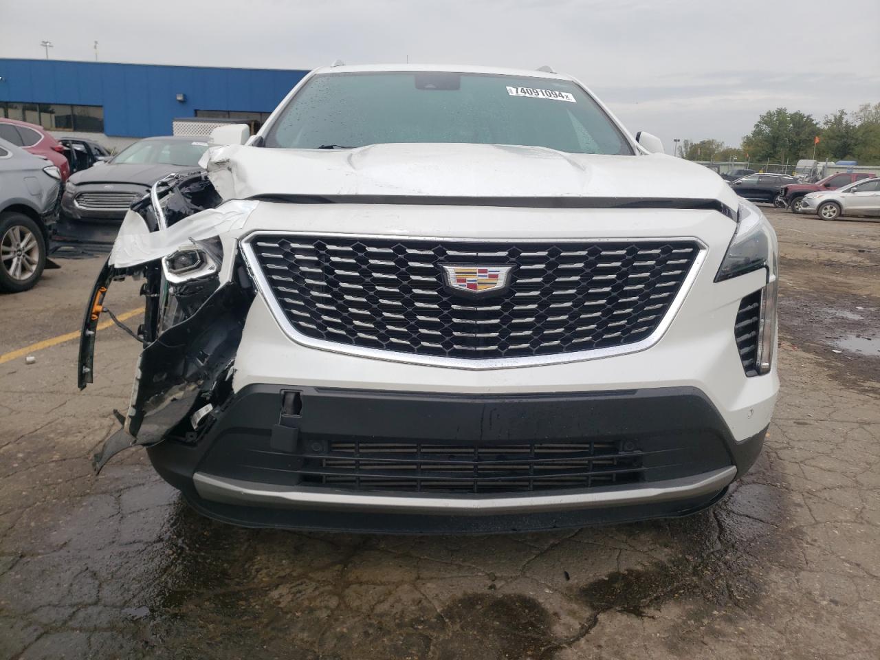 Lot #2955061850 2021 CADILLAC XT4 PREMIU