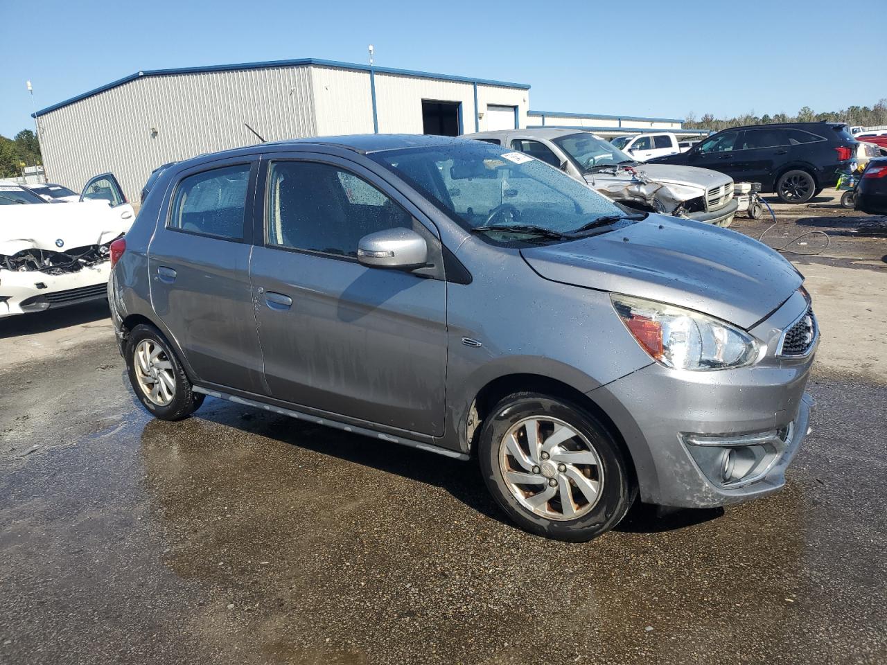 Lot #2905135023 2017 MITSUBISHI MIRAGE SE