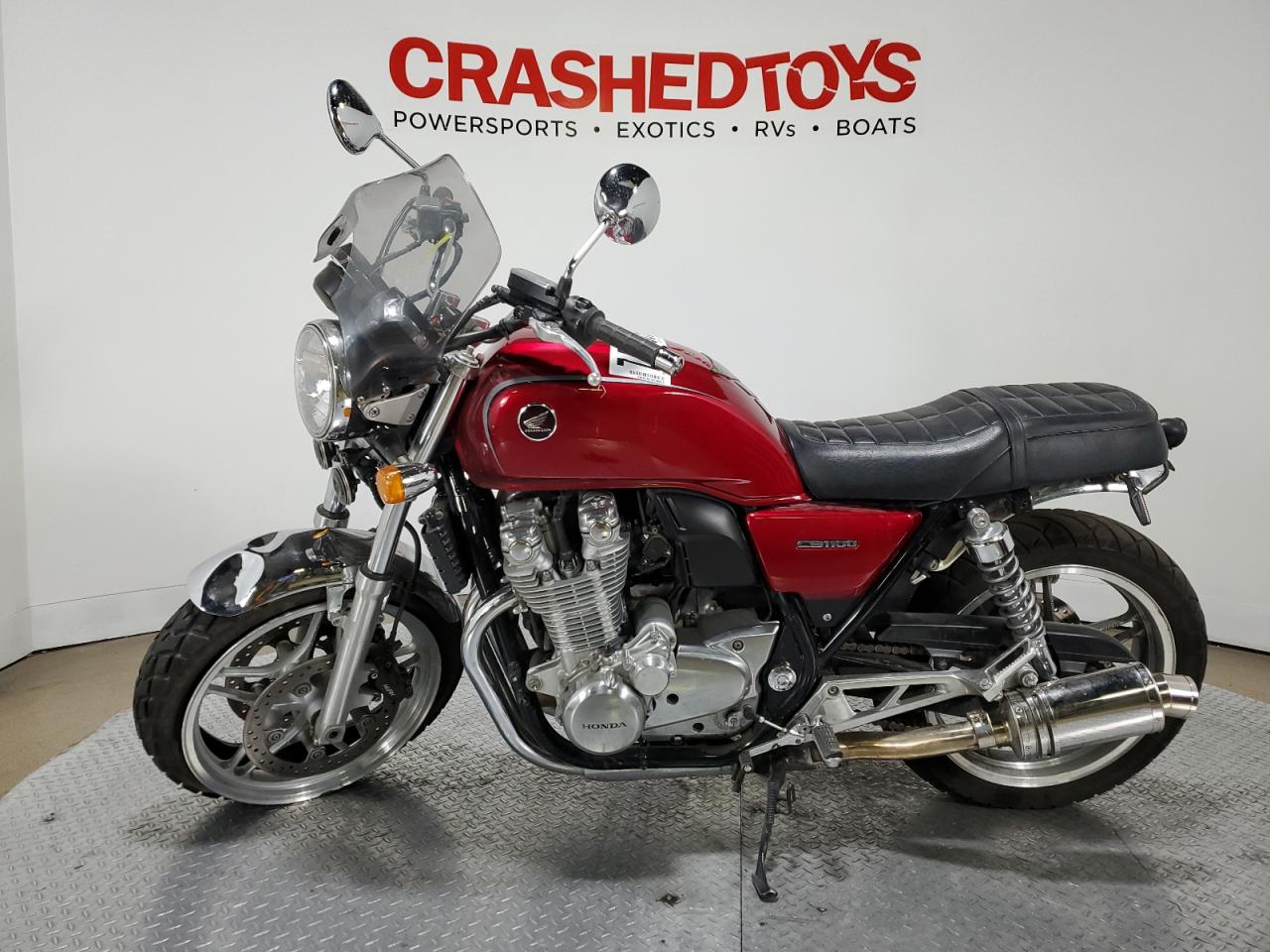 Lot #2955582504 2014 HONDA CB1100 SA