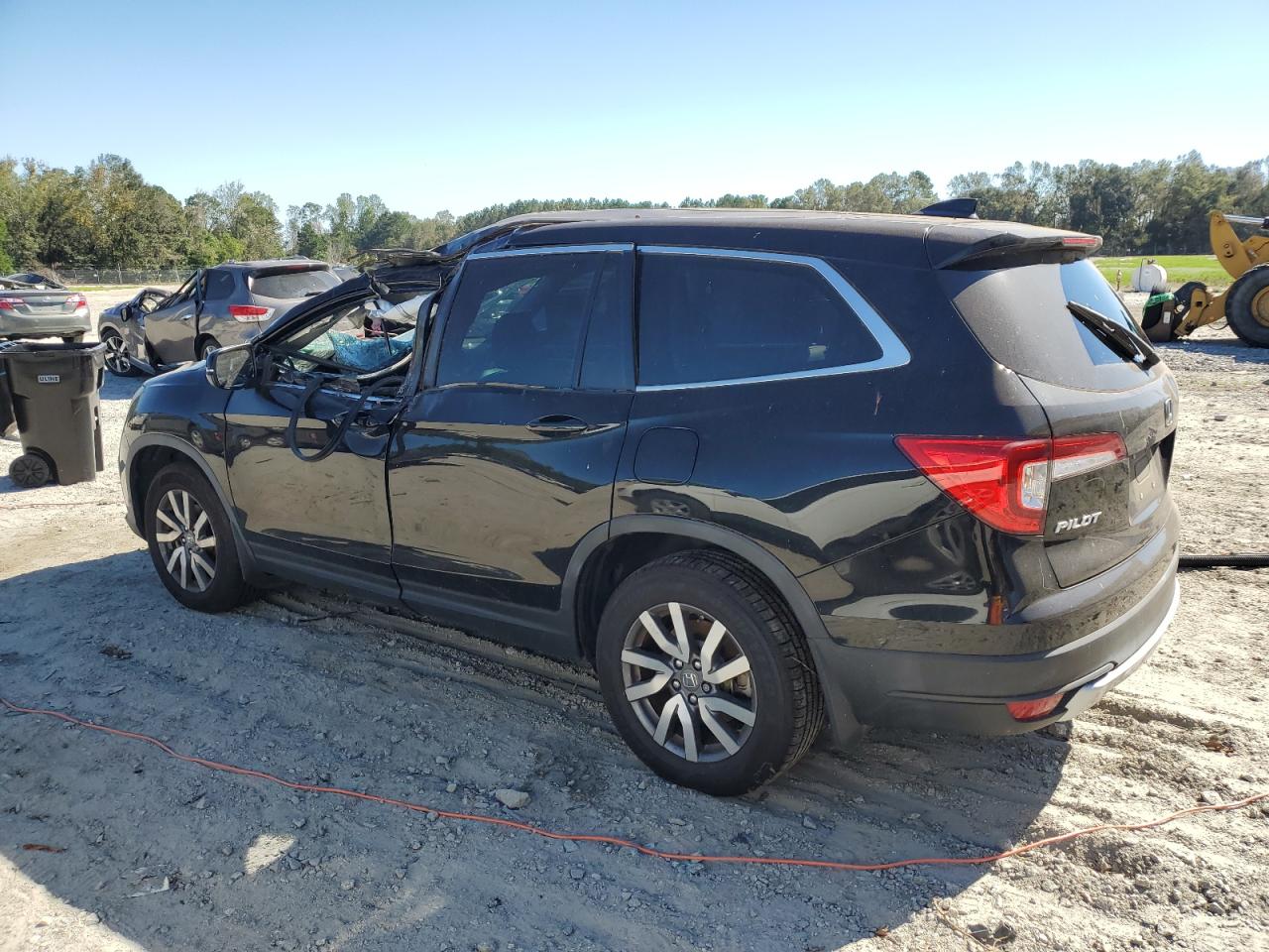 Lot #2901814461 2019 HONDA PILOT EXL