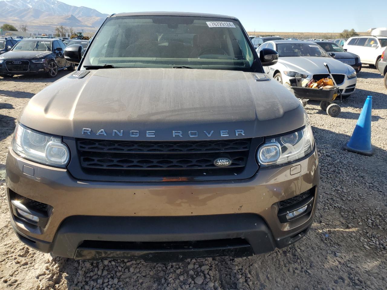 Lot #2923228460 2014 LAND ROVER RANGE ROVE