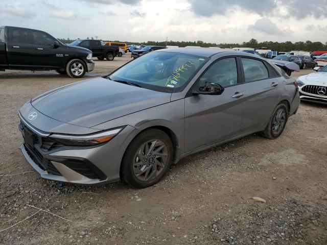 HYUNDAI ELANTRA SE 2024 gray  gas KMHLM4DG9RU815136 photo #1