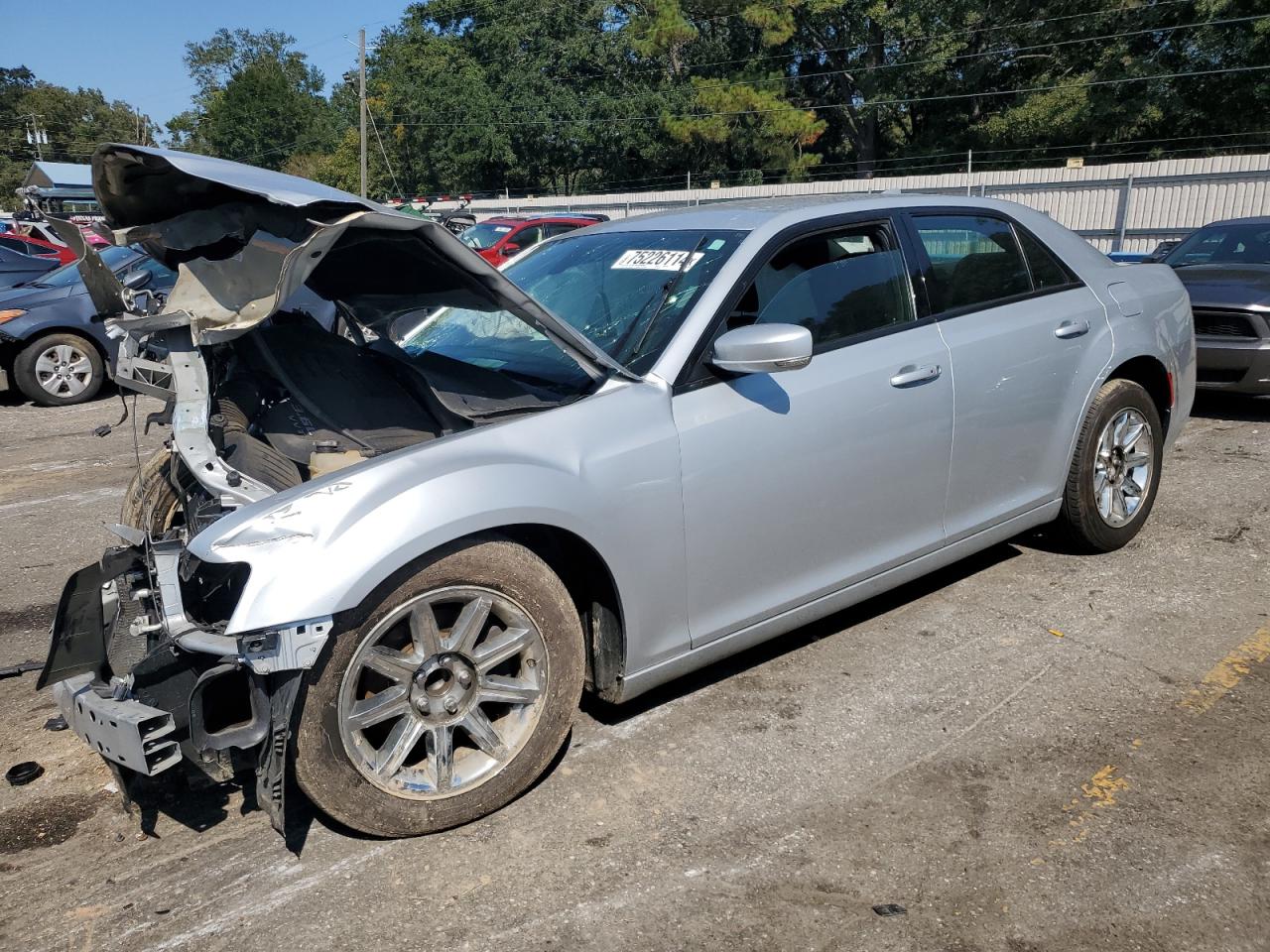 Lot #2952856758 2021 CHRYSLER 300 S