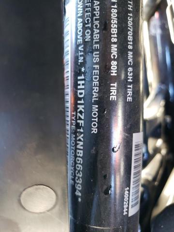 2022 HARLEY-DAVIDSON FLTRK 1HD1KZF1XNB663394