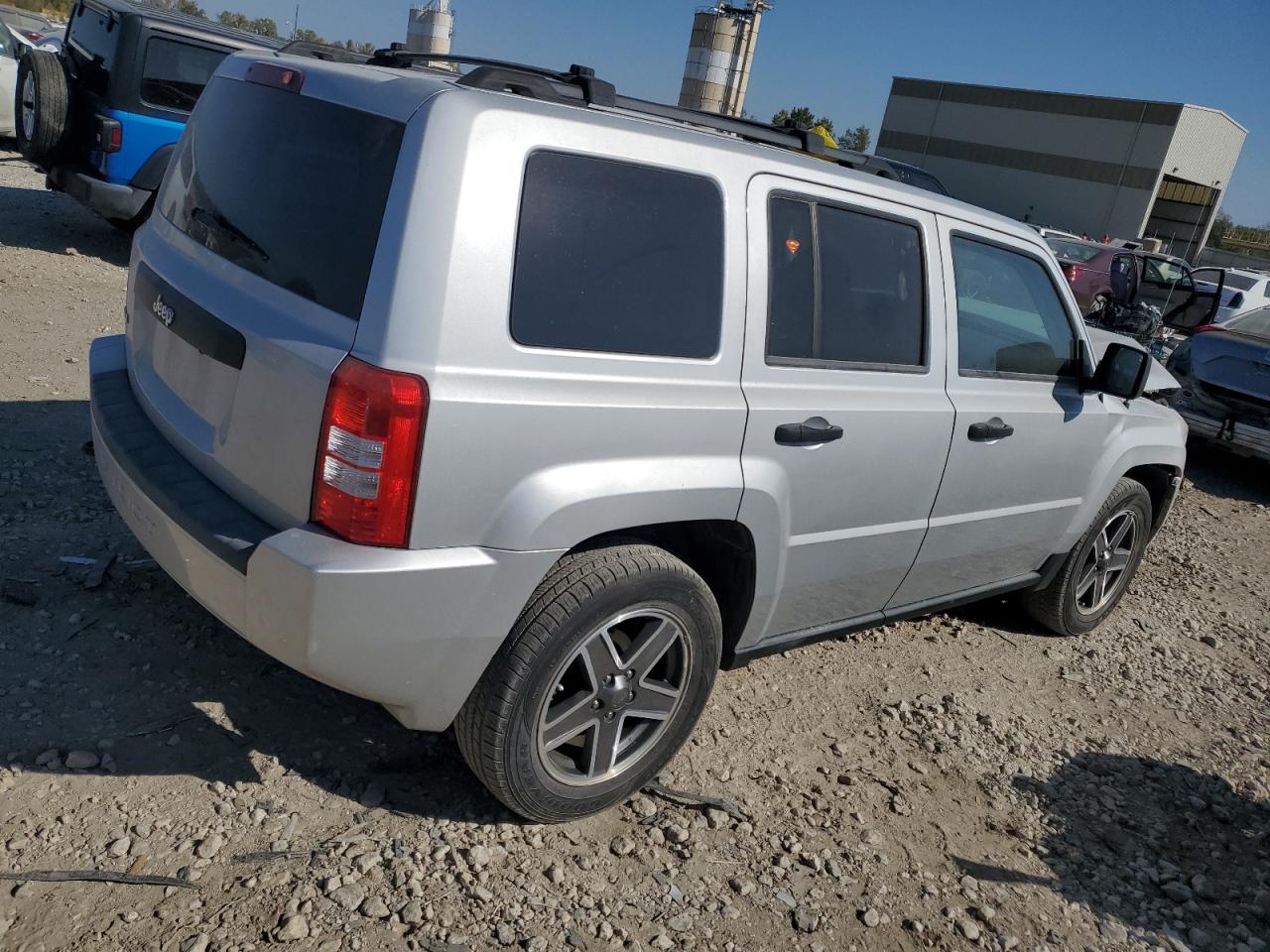 Lot #2928944778 2009 JEEP PATRIOT SP