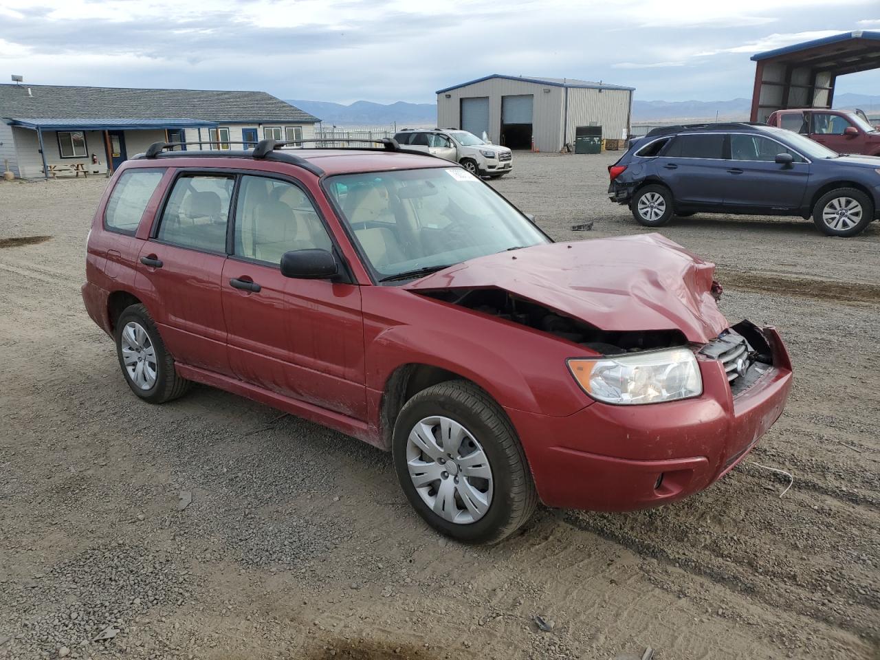 Lot #2924131126 2008 SUBARU FORESTER 2