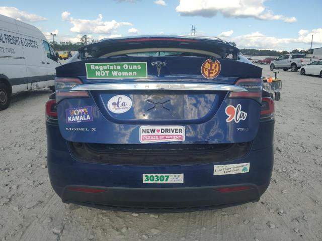 2018 TESLA MODEL X - 5YJXCBE24JF142687