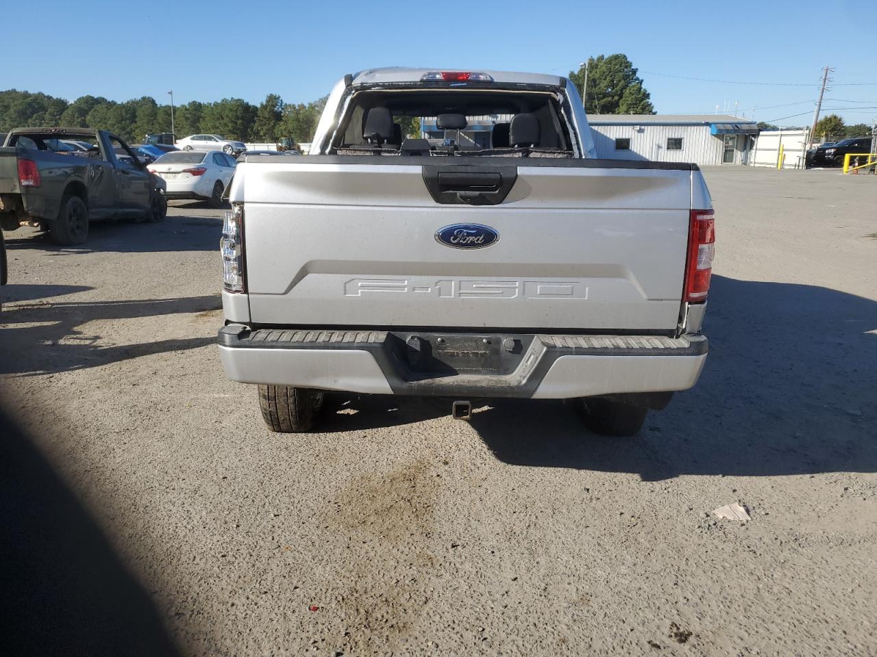 Lot #2979386745 2018 FORD F150 SUPER