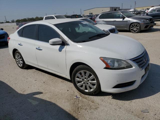 VIN 3N1AB7AP1FY357465 2015 Nissan Sentra, S no.4