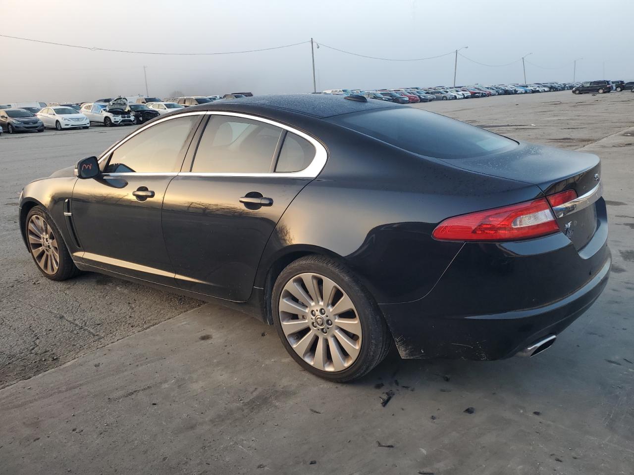 Lot #2955126784 2009 JAGUAR XF LUXURY