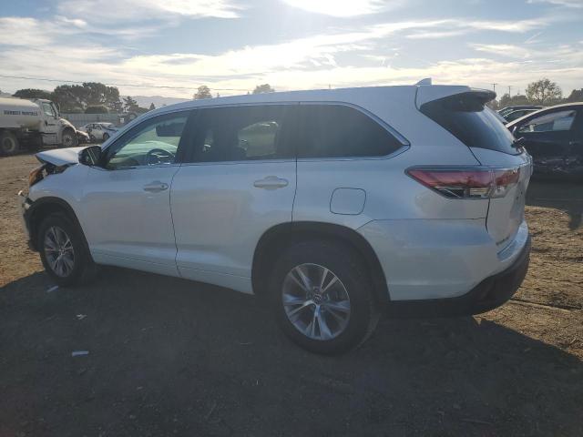 VIN 5TDZKRFH6GS126308 2016 Toyota Highlander, LE no.2