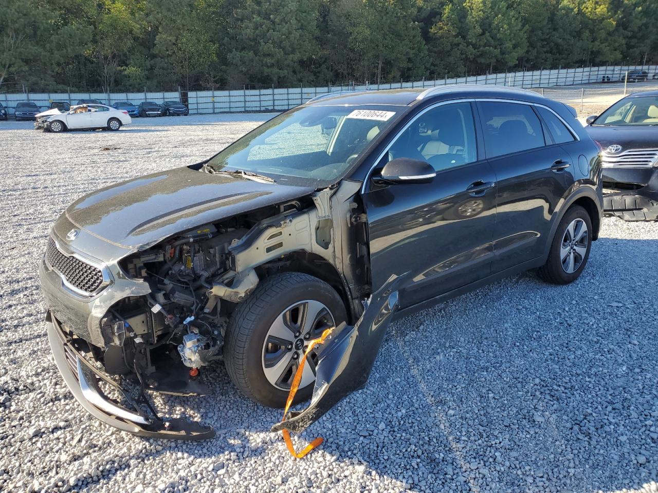 Lot #2923972859 2018 KIA NIRO TOURI