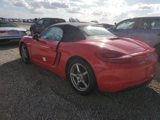 VIN WP0CA2A84GS120540 2016 PORSCHE BOXSTER no.2