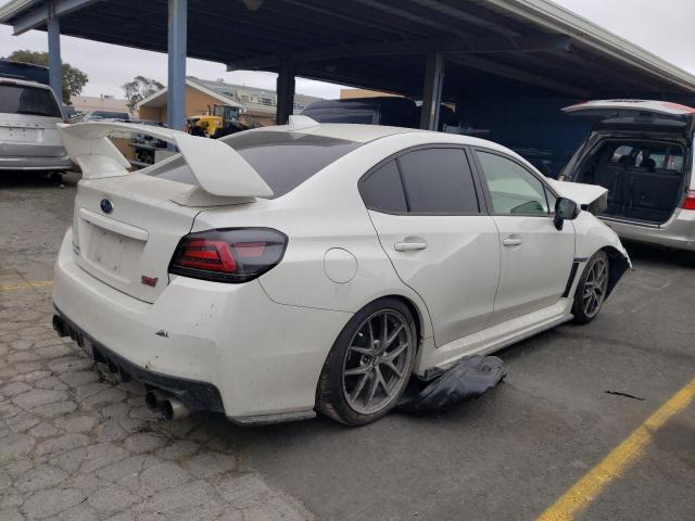 SUBARU WRX STI LI 2017 white  gas JF1VA2Y66H9823200 photo #4