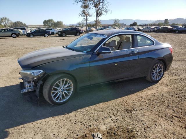 BMW 228 I 2014 blue  gas WBA1F5C58EVV99647 photo #1