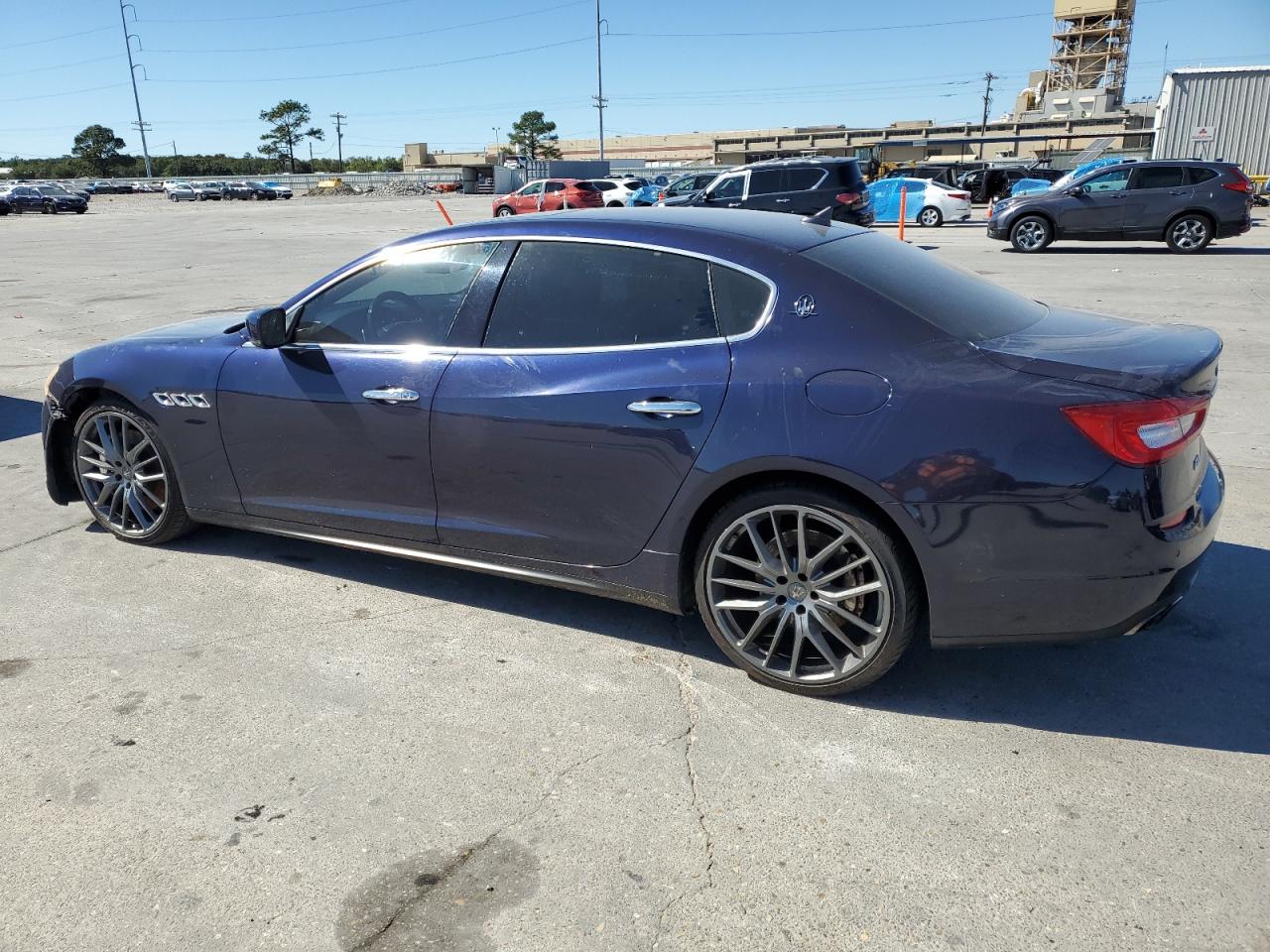 Lot #2976986751 2014 MASERATI QUATTROPOR