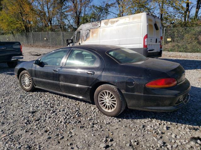 CHRYSLER CONCORDE L 2002 black  gas 2C3HD46R72H178107 photo #3