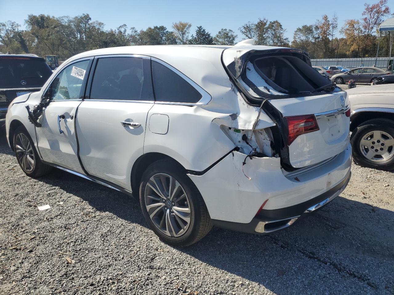 Lot #2936177209 2018 ACURA MDX TECHNO