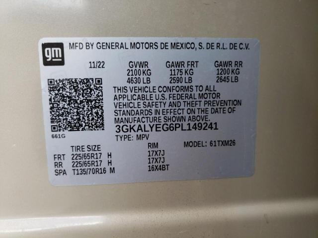 2023 GMC TERRAIN AT 3GKALYEG6PL149241