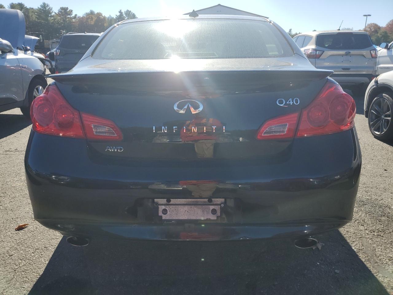 Lot #2972241149 2015 INFINITI Q40