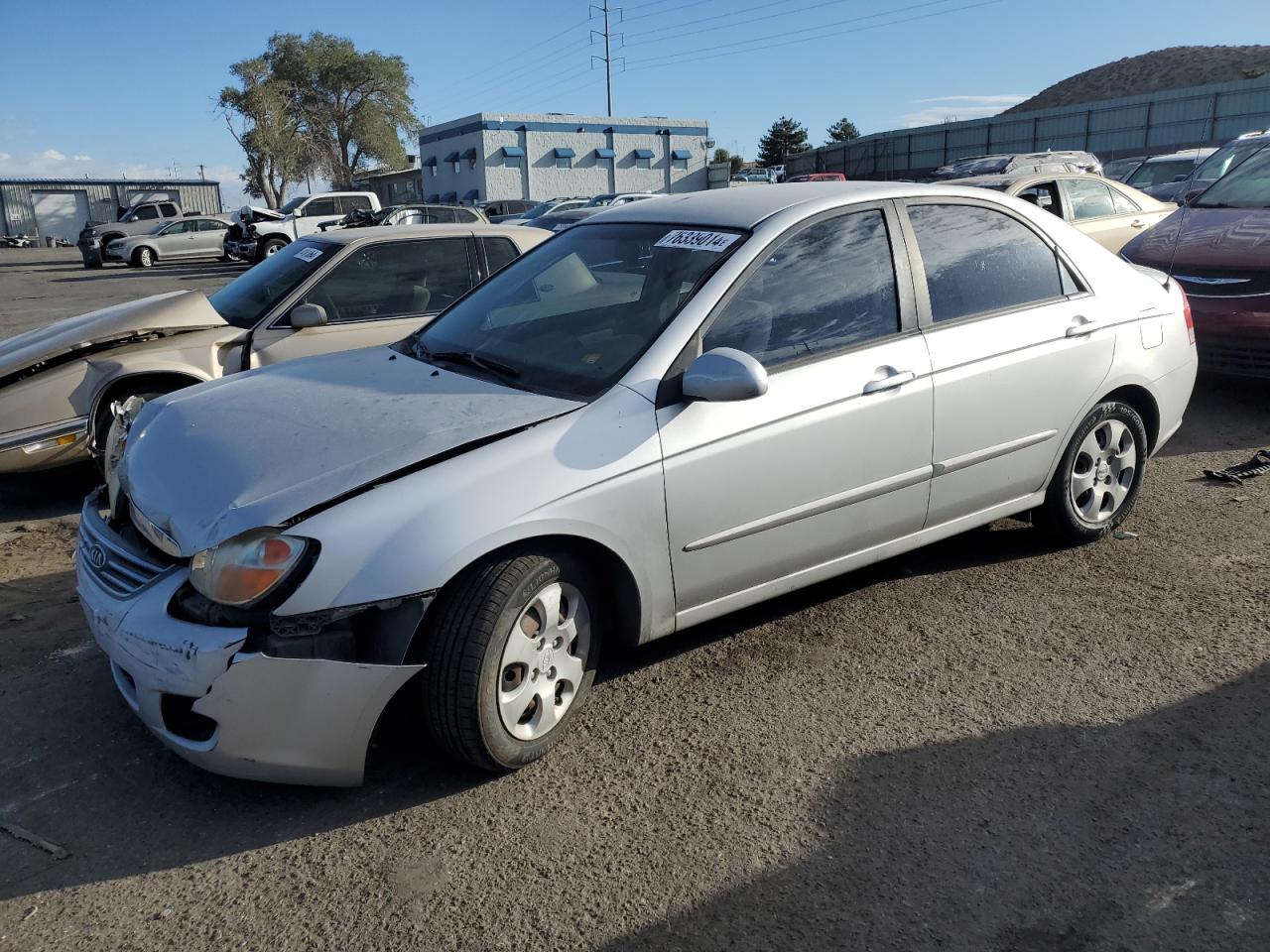 KIA Spectra 2008 LD