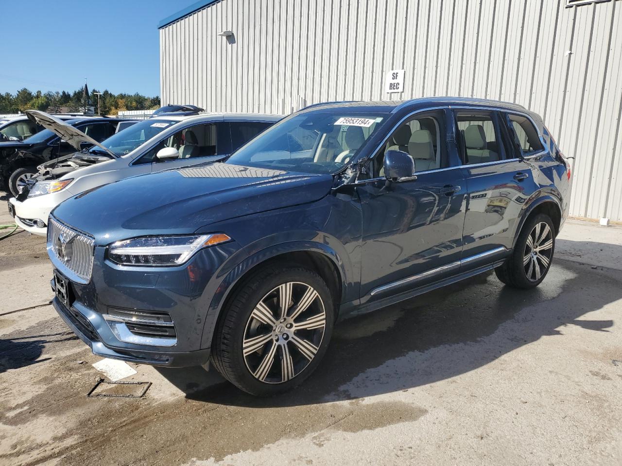 Lot #2924020173 2023 VOLVO XC90 ULTIM