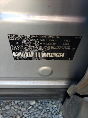 2017 TOYOTA RAV4 LE - 2T3ZFREV7HW318929